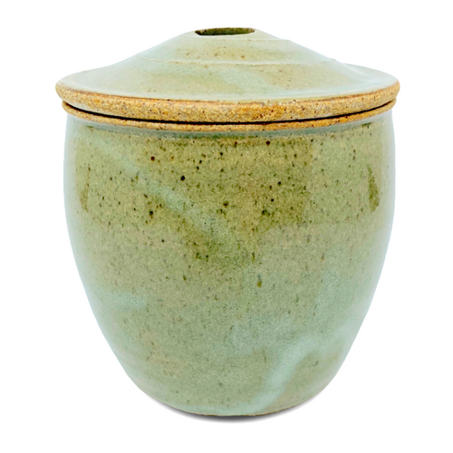 Small Green Jar