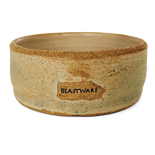 Simple Logo Pet Bowl / Soft Green / Beastware