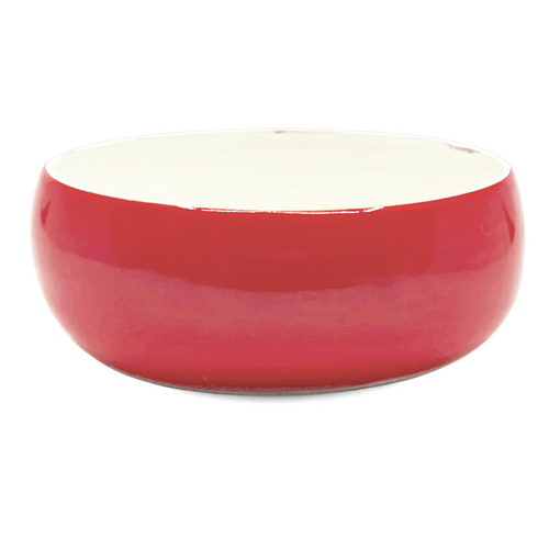 Red Alert Bowls / Santa Fe Clay