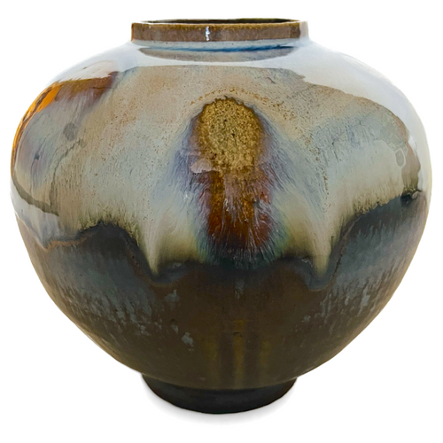 Crystallized Metallic Vases / Firebox Studios