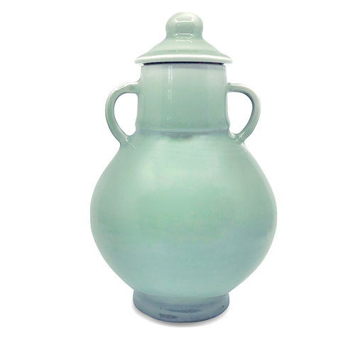 Celadon Porcelain Jar