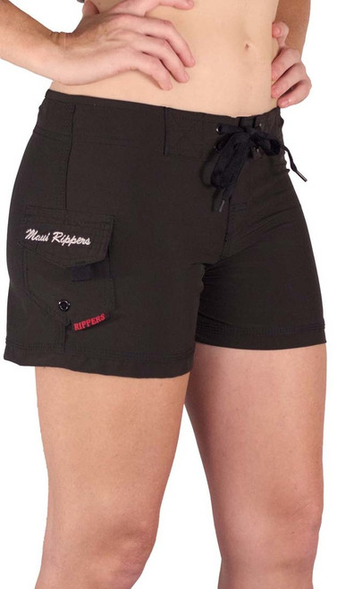 2.5" Inseam Black