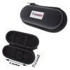 Protective Travel Leather Zipper Case Size-SML