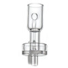 Terp Slurper Enail Banger Full Weld 14mm Male 90 Degree 25mm Dia Bottom