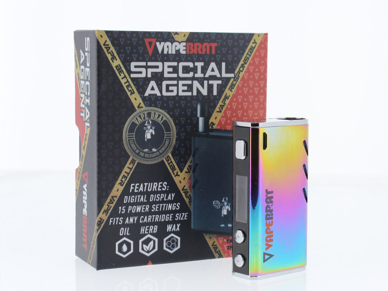 Special Agent Conceal Wax Vape Juice Pen Kit