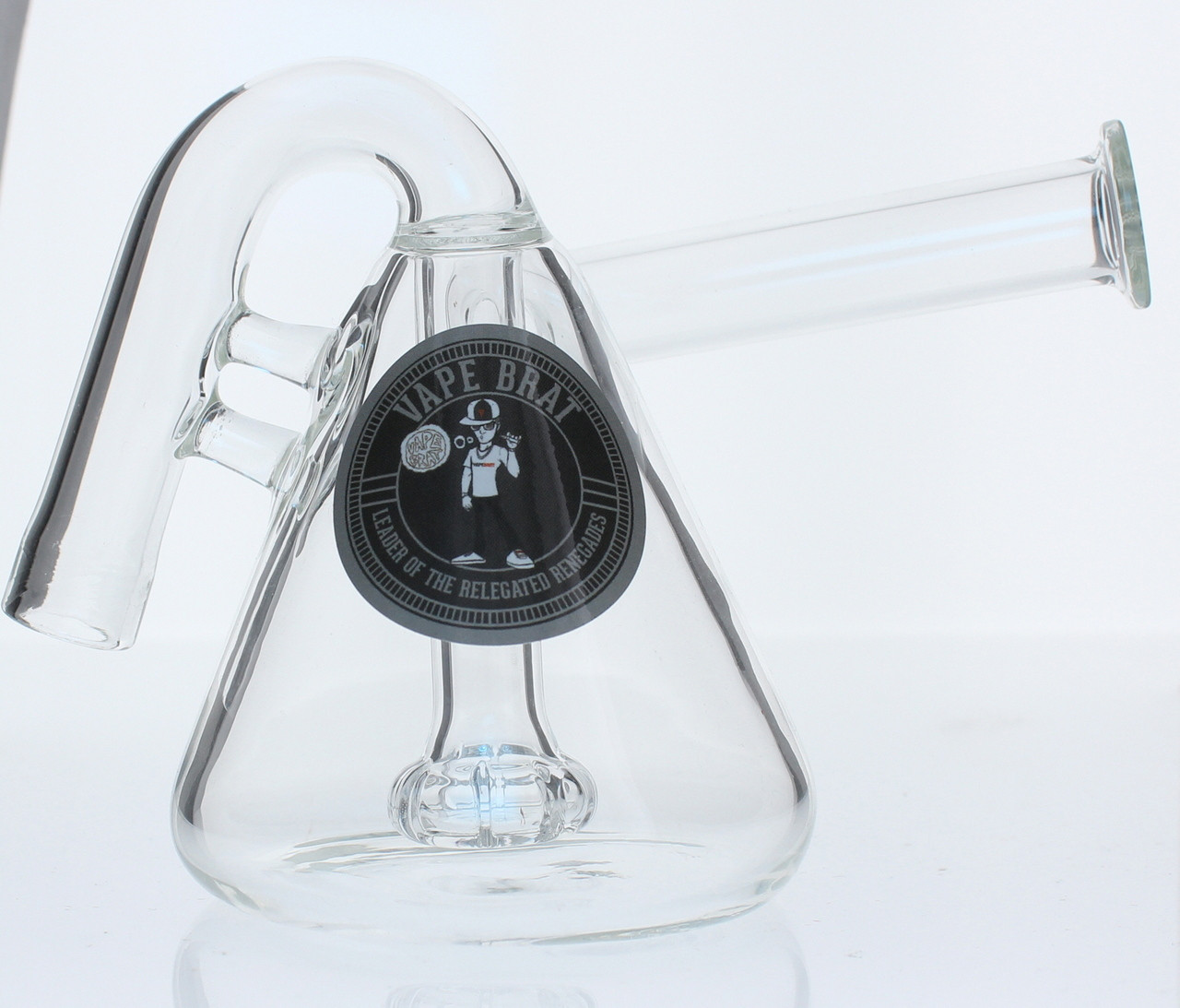 Original VapeBrat Universal Vape Pen Water Bubbler Attachment: Q2