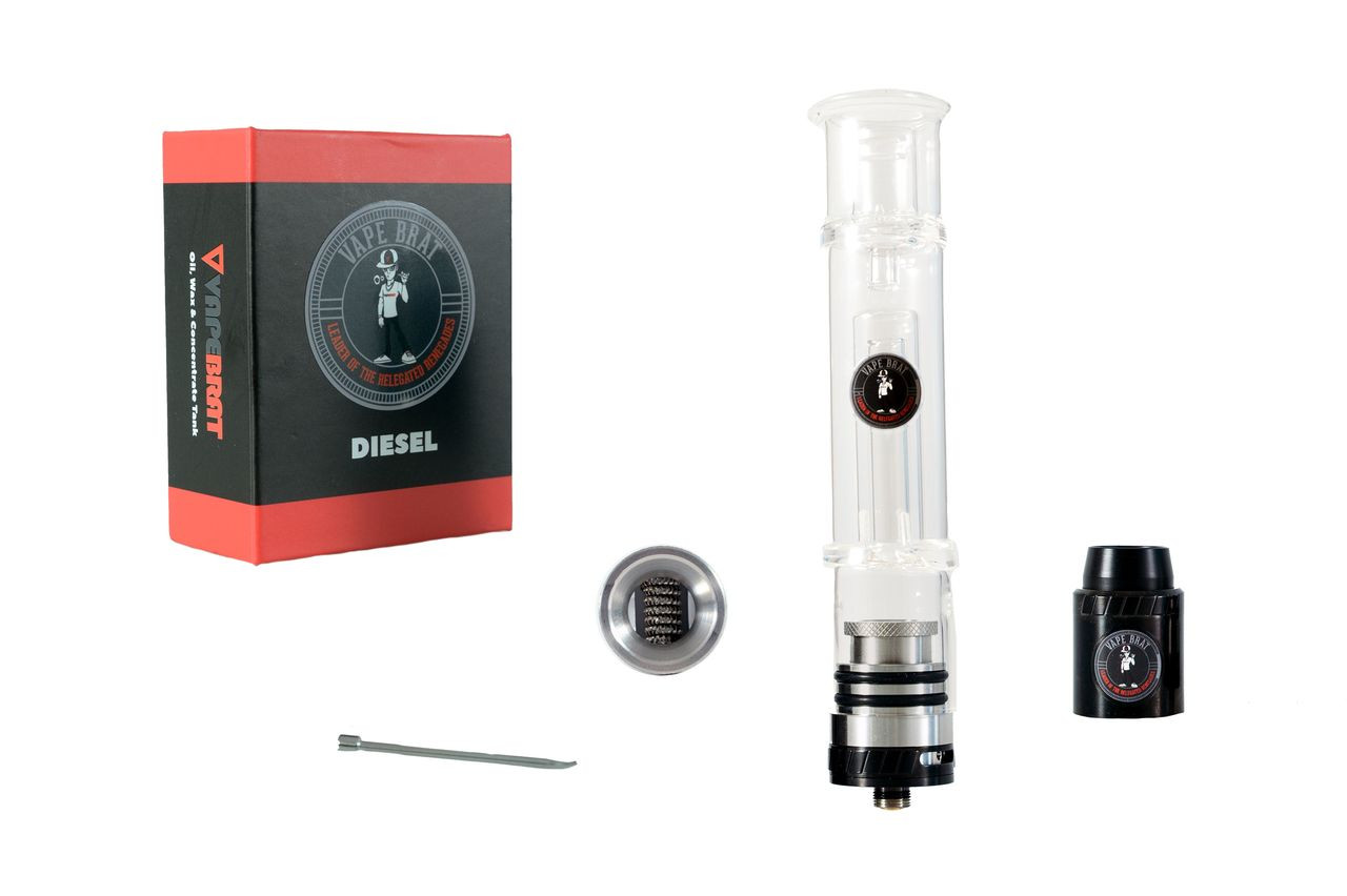 Original Straight Shooter Water Filtered Vape Kit