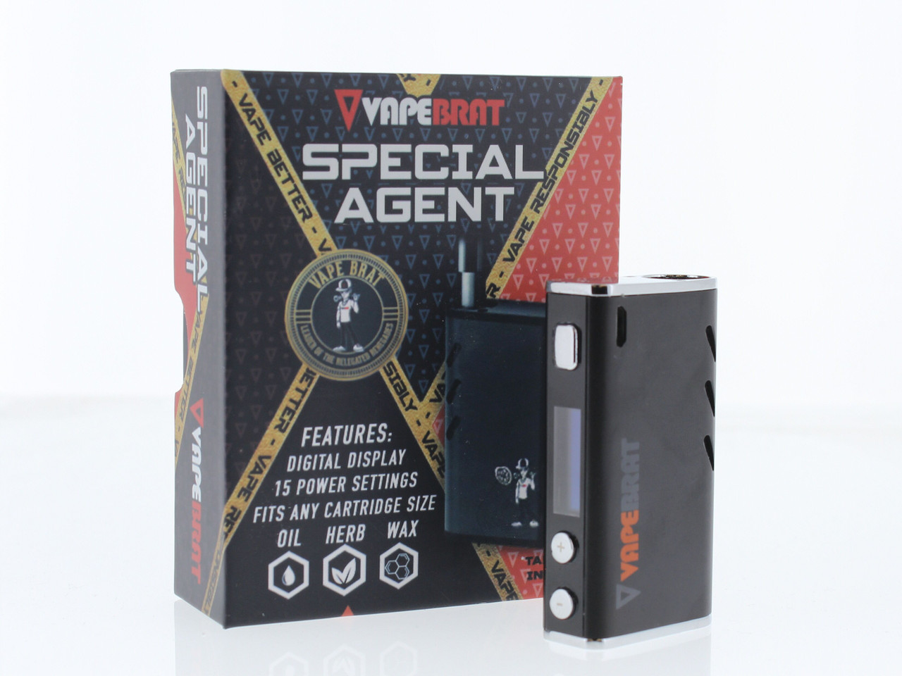  Special Agent Conceal Wax/ Cbd/ Vape Juice Pen Kit