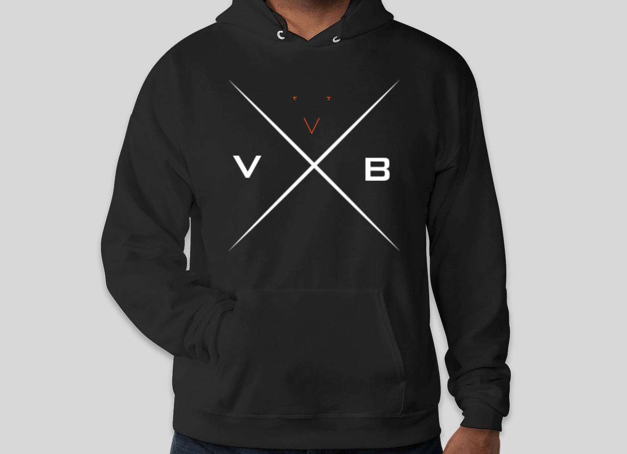 VapeBrat X Design Hooded Sweat Shirt - Medium