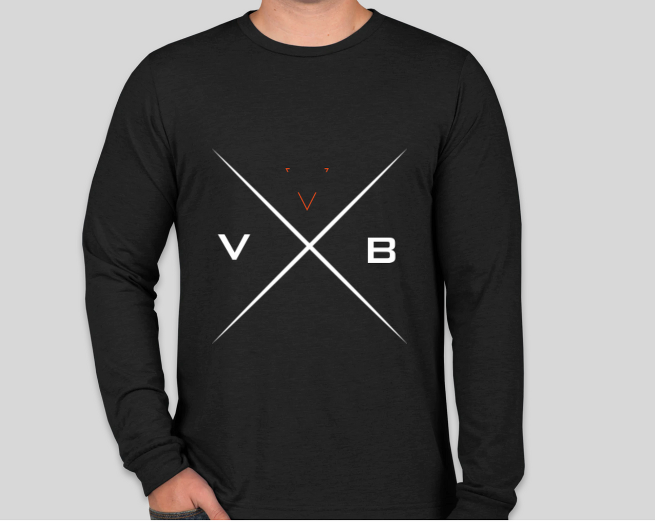 VapeBrat X Design Long Sleeve T-Shirt - Medium