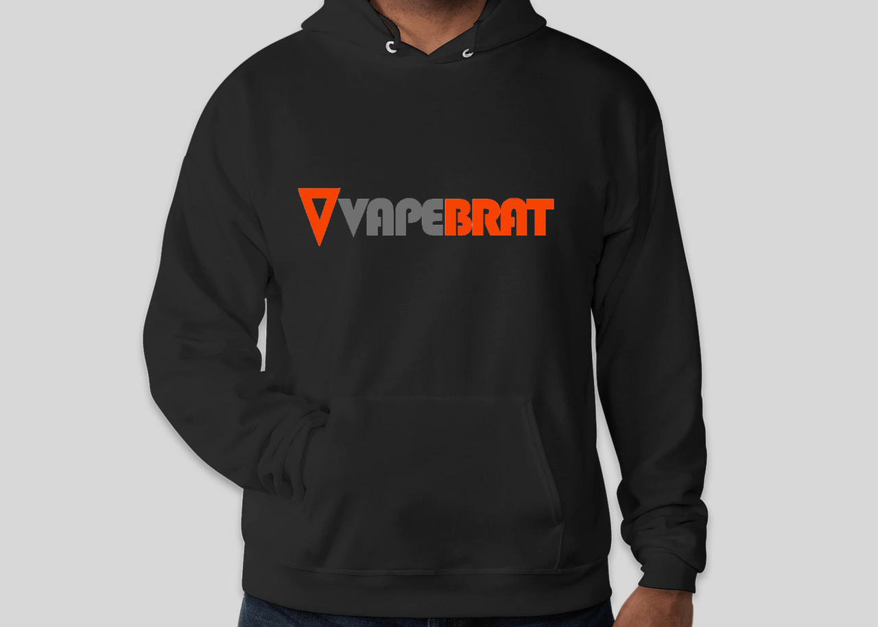 VapeBrat Relegated Renegades Premium Hooded Sweat Shirt - Extra Large