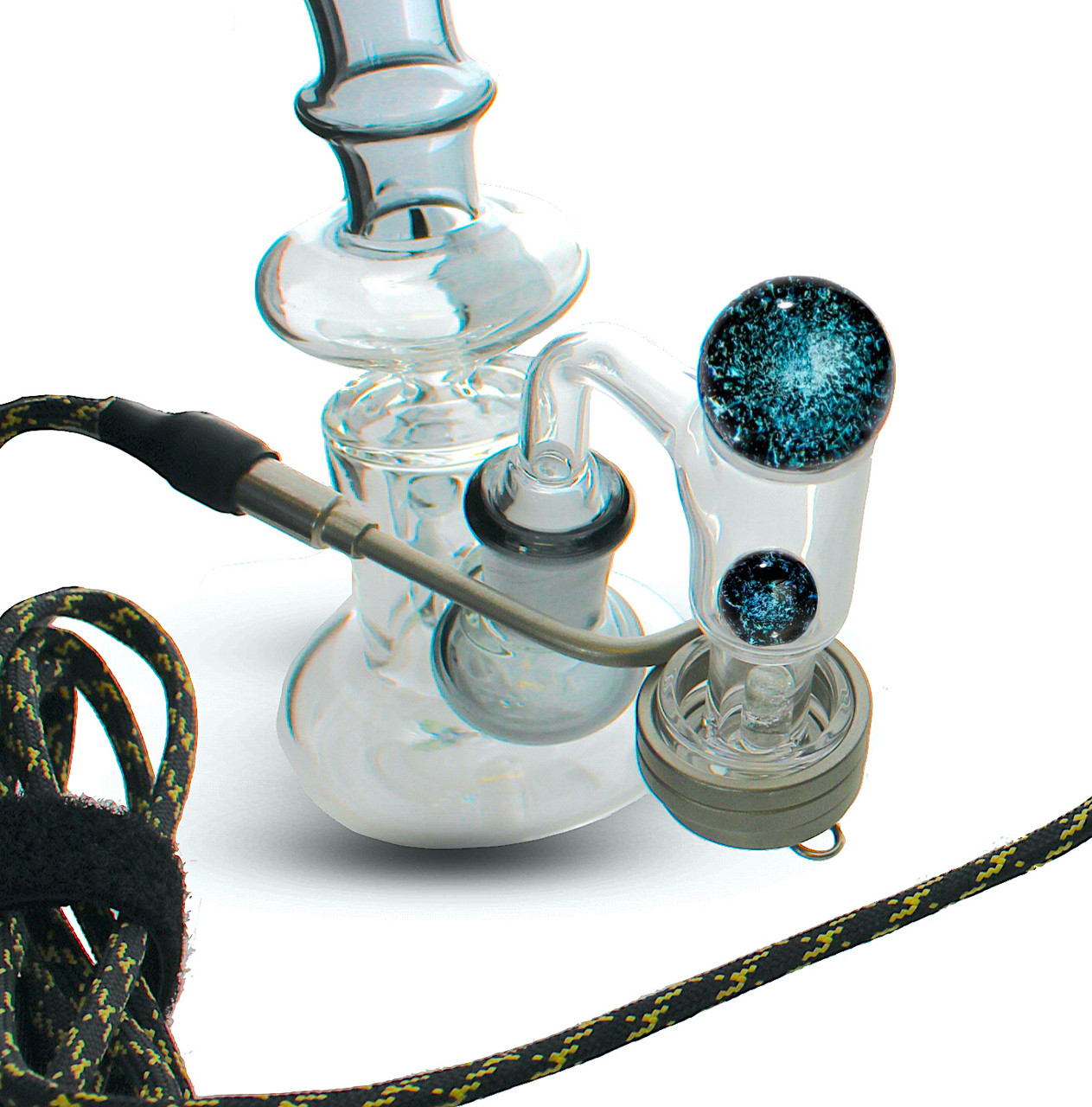 VapeBrat Quatro Enail - Terp Slurper Enail, Titanium Enail, Quartz Bucket Banger Enail, and Nectar Collector Enail Kit