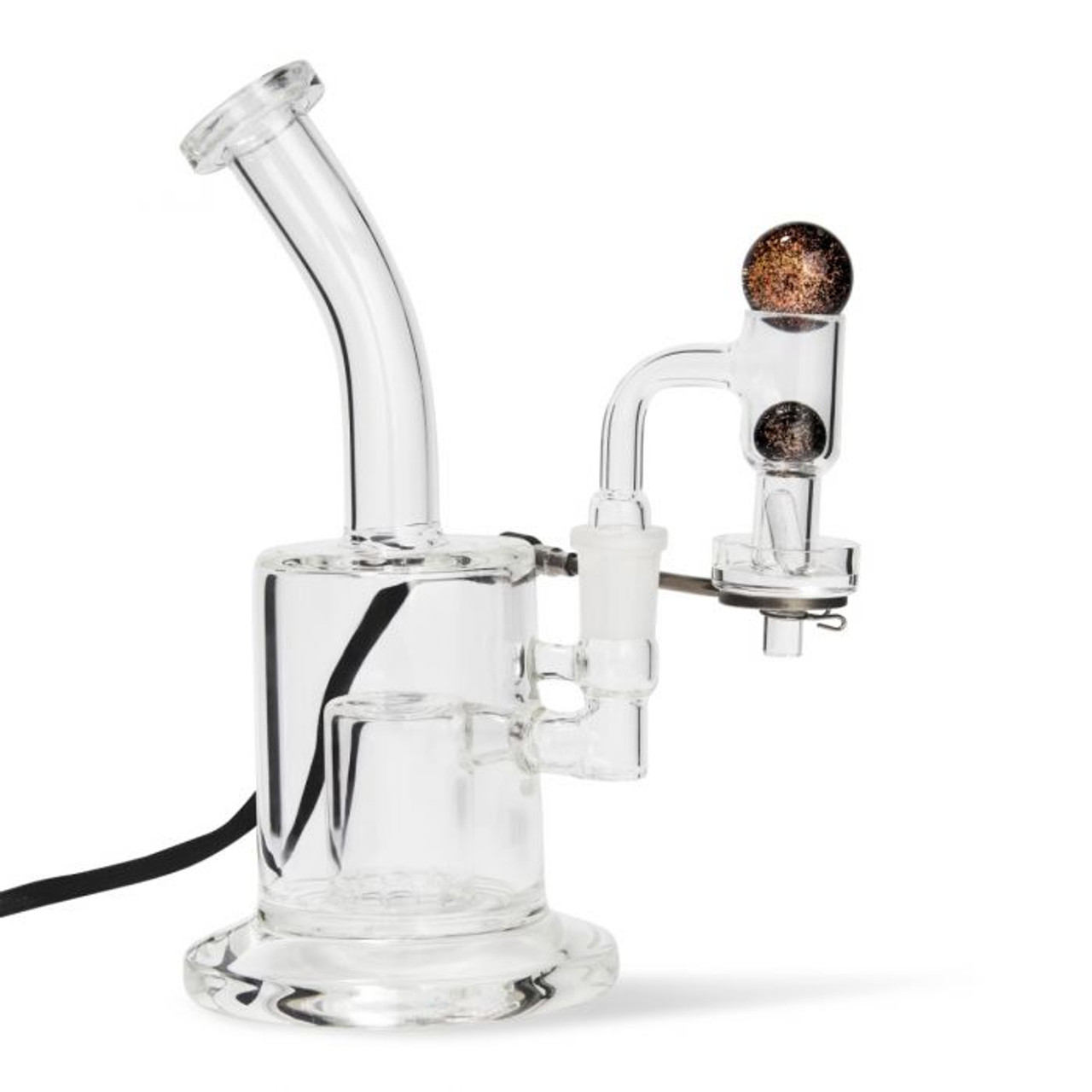 Terp Slurper Enail Banger Full Weld 14mm Male 90 Degree 30mm Dia Bottom