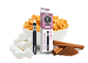 VapeBrat Disposable Nicotine Free Pen: Mellowed Out VapeBrat Disposable Nicotine Free Pen: Mellowed Out
