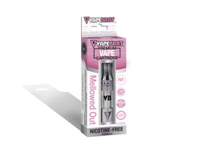 VapeBrat Disposable Nicotine Free Cartridge: Mellowed Out VapeBrat Disposable Nicotine Free Cartridge: Mellowed Out
