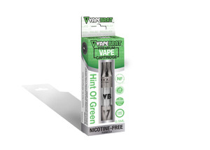 VapeBrat Disposable Nicotine Free Cartridge: Hint of Green VapeBrat Disposable Nicotine Free Cartridge: Hint of Green