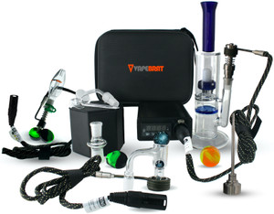 VapeBrat Quatro Enail - Terp Slurper Enail, Titanium Enail, Quartz Bucket Banger Enail, and Nectar Collector Enail Kit VapeBrat Quatro Enail - Terp Slurper Enail, Titanium Enail, Quartz Bucket Banger Enail, and Nectar Collector Enail Kit