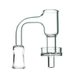 Terp Slurper Enail Banger Full Weld 14mm Female 90 Degree 25mm Dia Bottom Terp Slurper Enail Banger Full Weld 14mm Female 90 Degree 25mm Dia Bottom