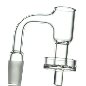 Terp Slurper Enail Banger Full Weld 14mm Male 90 Degree 30mm Dia Bottom Terp Slurper Enail Banger Full Weld 14mm Male 90 Degree 30mm Dia Bottom
