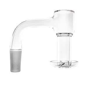 Full Weld Terp Slurper Banger: 10mm Male 90 Degree Full Weld Terp Slurper Banger: 10mm Male 90 Degree