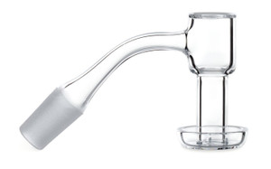 Fully Welded Terp Slurper Banger 18mm Male 45 Degree Fully Welded Terp Slurper Banger 18mm Male 45 Degree