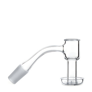 Fully Welded Terp Slurper Banger 14mm Male 45 Degree Fully Welded Terp Slurper Banger 14mm Male 45 Degree