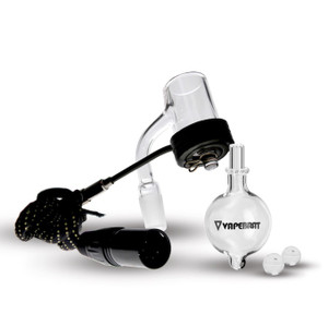 30mm Enail Coil Kit: Quartz Banger, Carb Cap, Terp Pearls 30mm Enail Coil Kit: Quartz Banger, Carb Cap, Terp Pearls