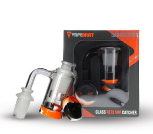 Universal Dab Saver: Reclaim Catcher For Any 90 Degree Dab Rig or Quartz Banger Universal Dab Saver: Reclaim Catcher For Any 90 Degree Dab Rig or Quartz Banger