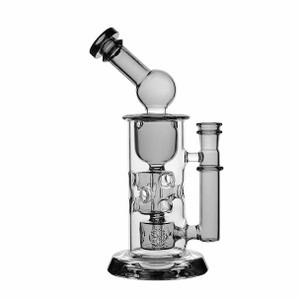 8.5" FTK Incycler Dab Rig with Seed of Life Perc