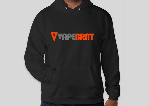 VapeBrat Relegated Renegades Premium Hooded Sweat Shirt - Small