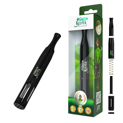 GreensKeeper: GreenKeeper Fresh-Puff Travel Tobacco Pipe Kit