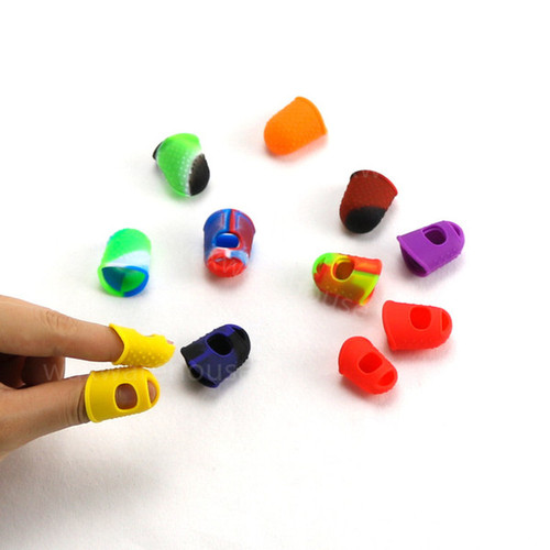 VapeBrat Dab Tips: Silicone Fingertip Protectors Set (1 Thumb, 1 Index Fingertips)