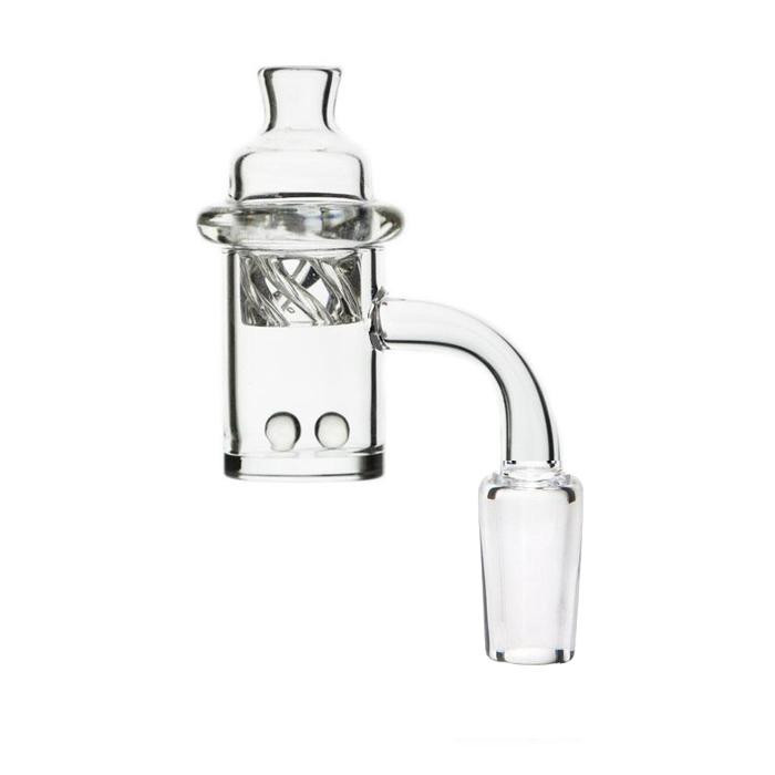 Complete Banger Kit: Quartz Banger, Carb Cap, Terp Pearls