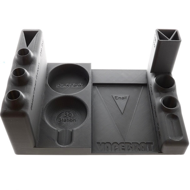 The Brat Dock: Enail Dab Station Organizer Dock