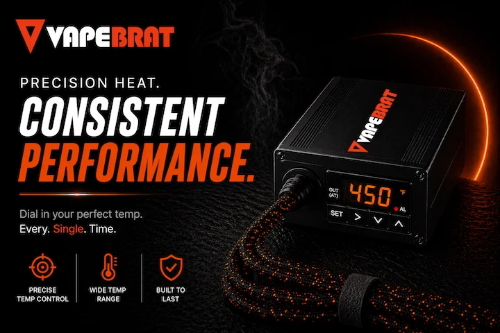 VapeBrat Enail Controller