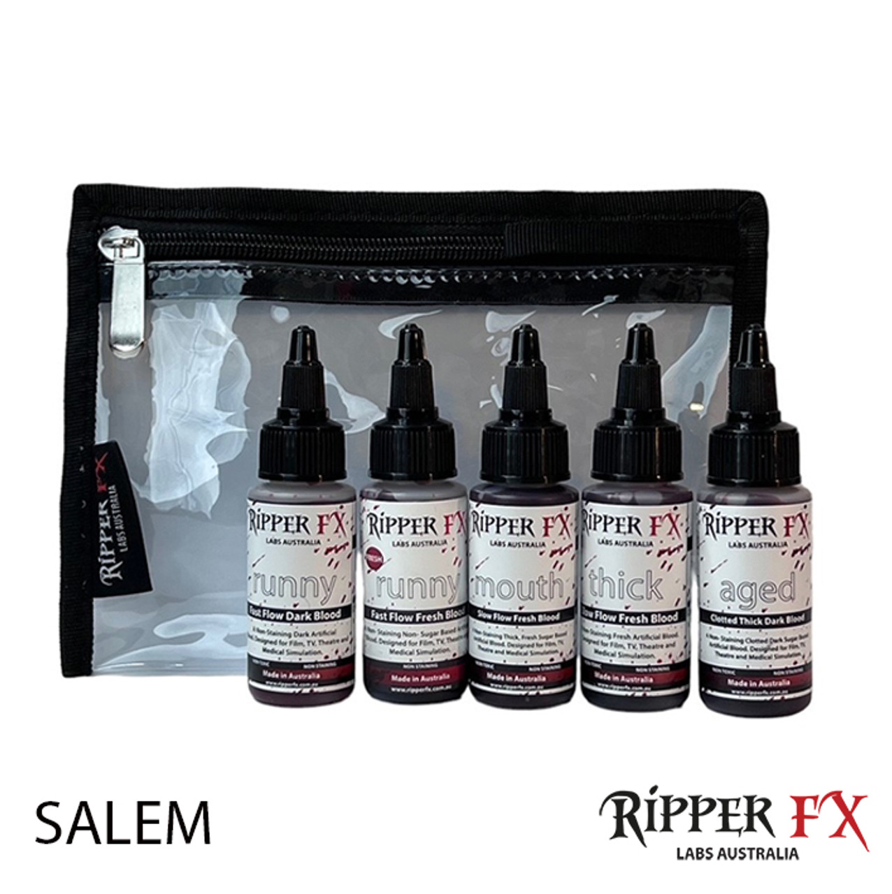 Mixed Liquid Bloods Kit - Salem