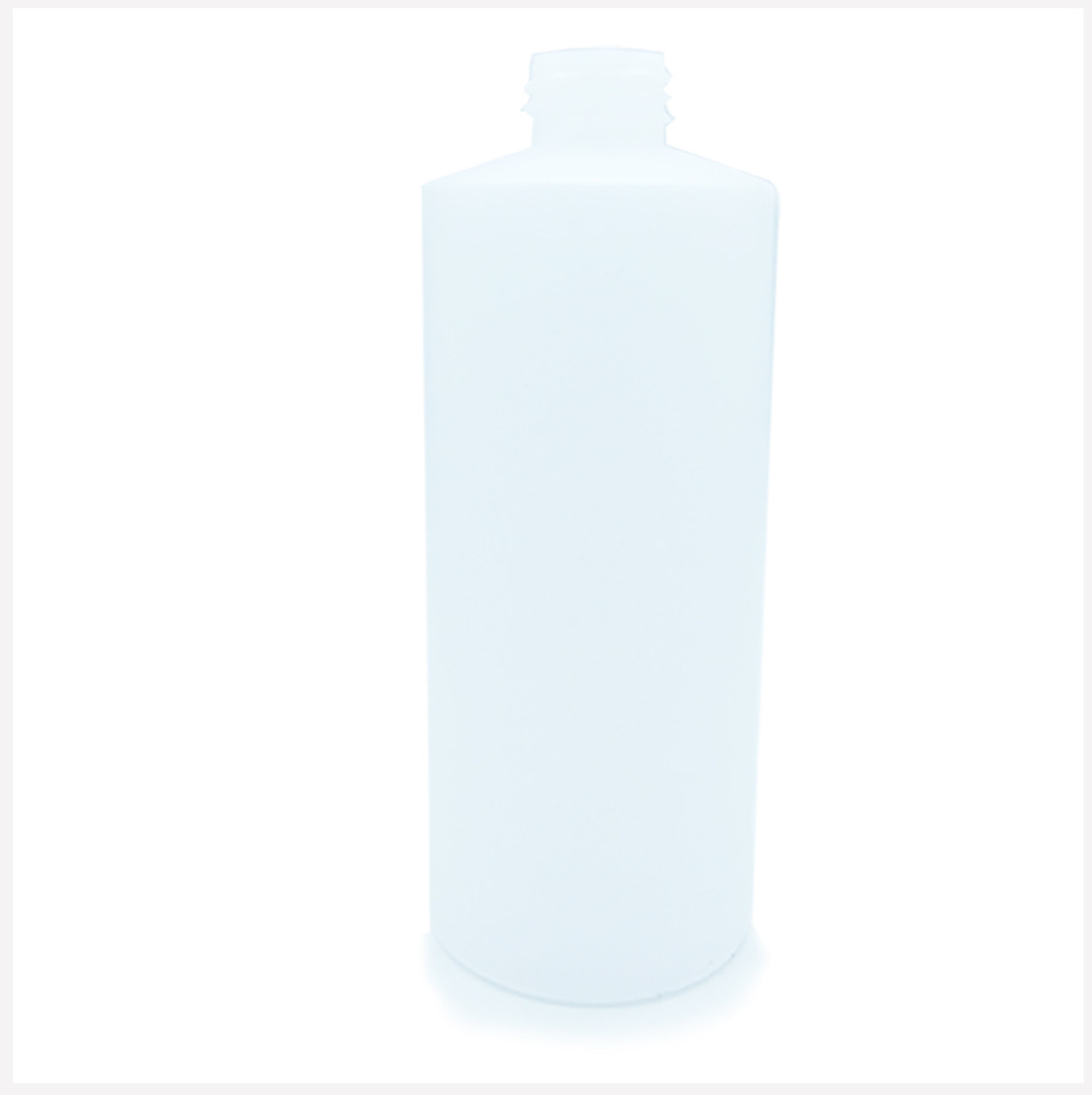 Bouteille 250ml HDPE naturel bullet 24/410 - Souris Verte