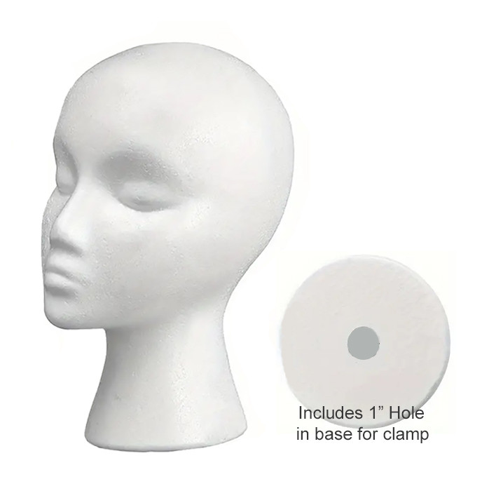 Polystyrene Head