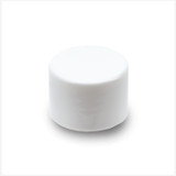 Smooth Wall White Cap 24/410