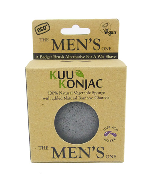KUU Konjac Mens Sponge