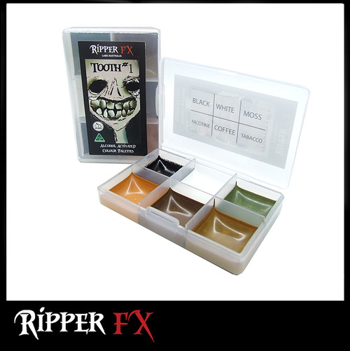 Ripper FX Tooth Alcohol Pocket Palette #1.