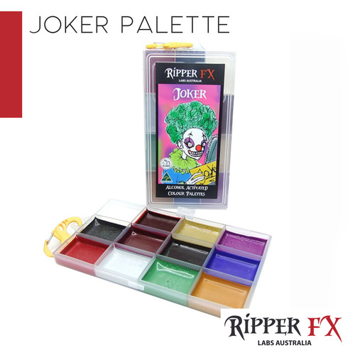 Ripper FX Joker Alcohol Activated Make Up Palette