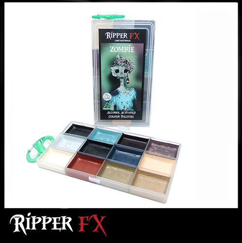 Ripper FX Zombie Alcohol Palette.