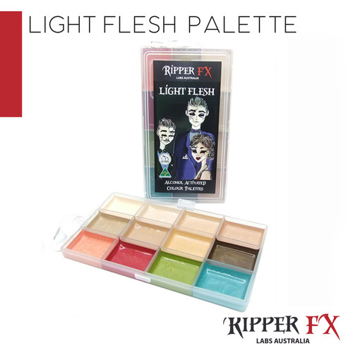 Ripper FX Light Flesh Alcohol Palette