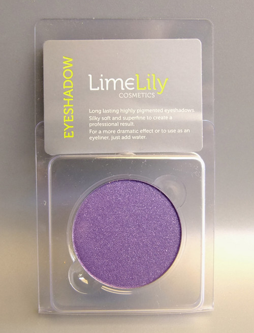 LimeLily Shimmer Eyeshadow Purple Berry