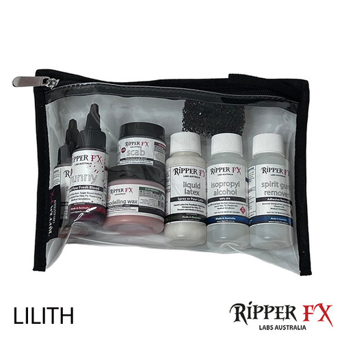 Ripper Fx Lilith Special FX Makeup Kit
