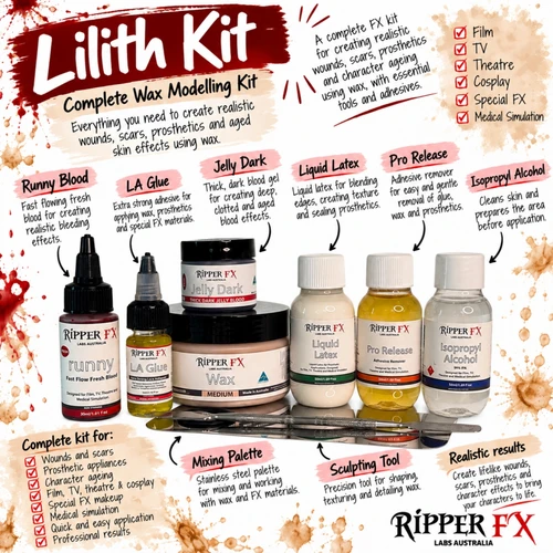 Complete Wax Modelling Kit - Lilith