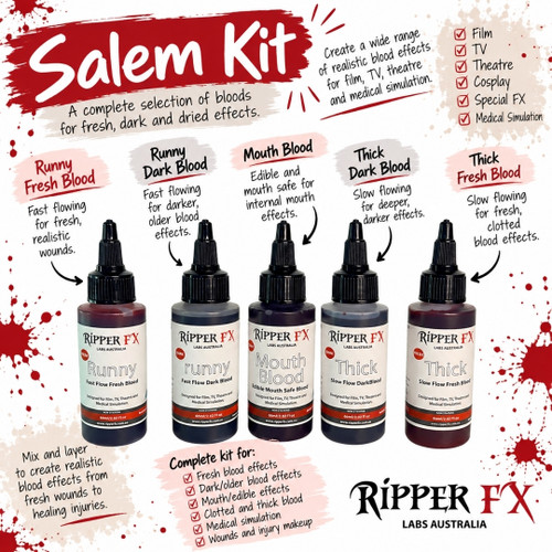 Mixed  Liquid Bloods Kit - Salem