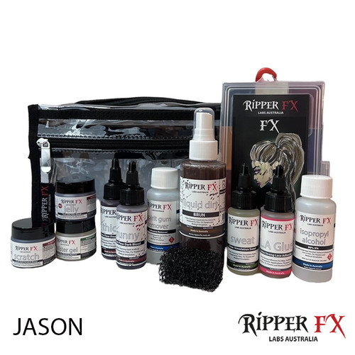 Ripper Fx Jason Special FX Makeup Kit