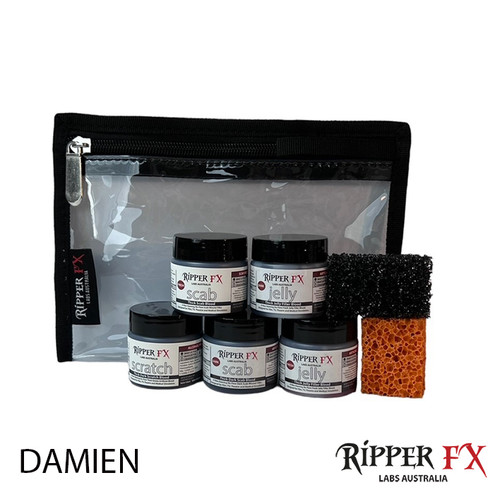 Ripper Fx Damien Special FX Makeup Kit